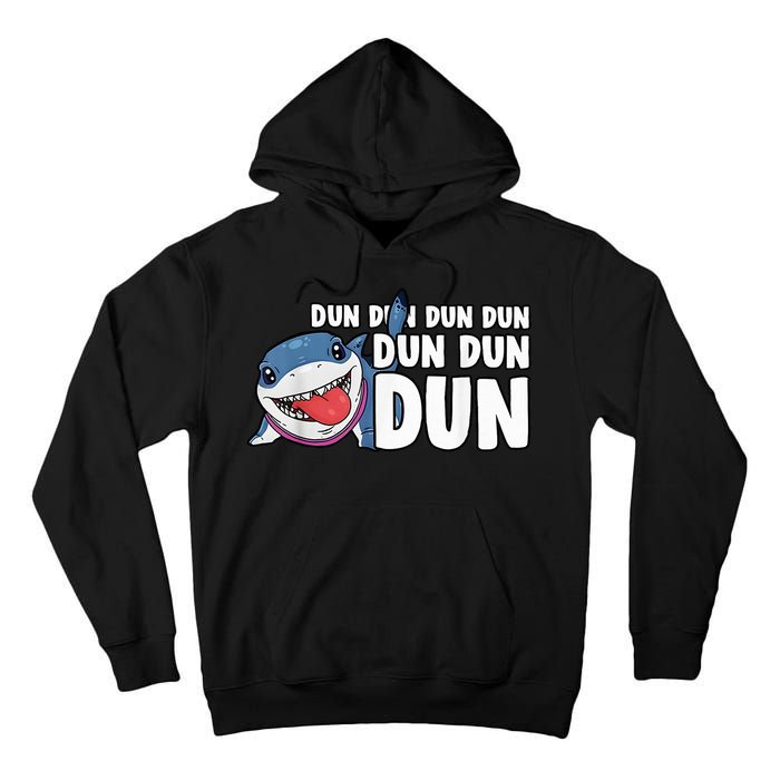 Jeff The Supper Hero Jeff Shark The Land Gaming Tall Hoodie