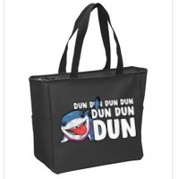 Jeff The Supper Hero Jeff Shark The Land Gaming Zip Tote Bag