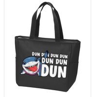 Jeff The Supper Hero Jeff Shark The Land Gaming Zip Tote Bag