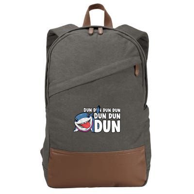 Jeff The Supper Hero Jeff Shark The Land Gaming Cotton Canvas Backpack