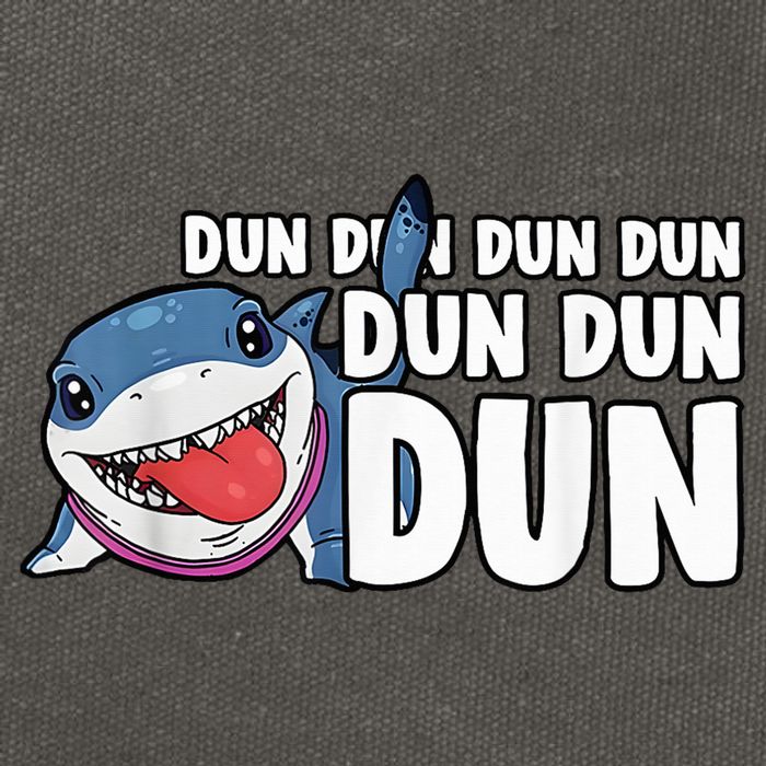 Jeff The Supper Hero Jeff Shark The Land Gaming Cotton Canvas Backpack