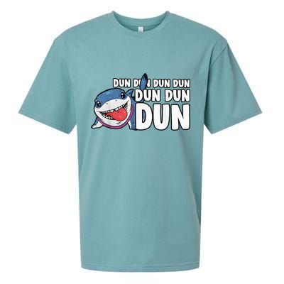 Jeff The Supper Hero Jeff Shark The Land Gaming Sueded Cloud Jersey T-Shirt