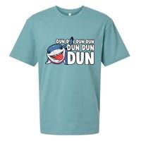 Jeff The Supper Hero Jeff Shark The Land Gaming Sueded Cloud Jersey T-Shirt