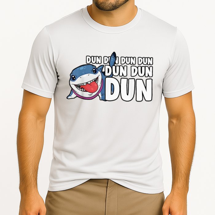 Jeff The Supper Hero Jeff Shark The Land Gaming Performance Shirt