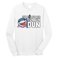 Jeff The Supper Hero Jeff Shark The Land Gaming Long Sleeve Shirt