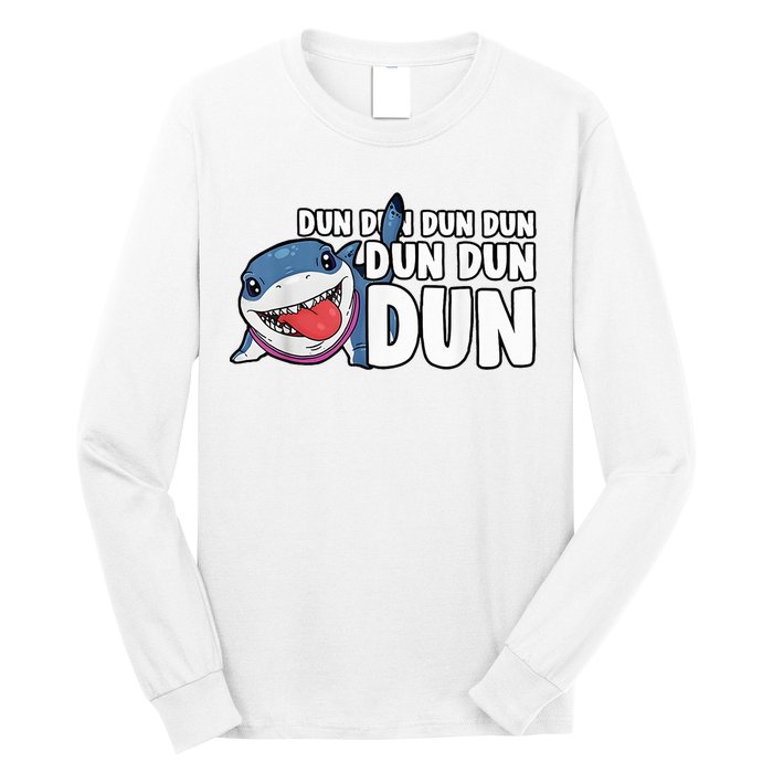 Jeff The Supper Hero Jeff Shark The Land Gaming Long Sleeve Shirt