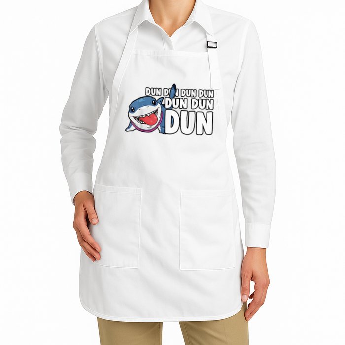Jeff The Supper Hero Jeff Shark The Land Gaming Apron