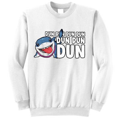Jeff The Supper Hero Jeff Shark The Land Gaming Sweatshirt