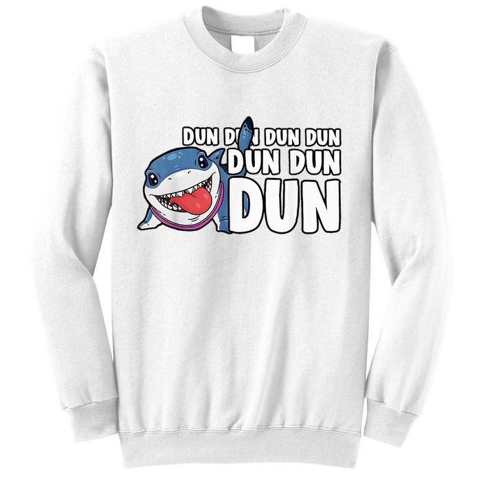 Jeff The Supper Hero Jeff Shark The Land Gaming Sweatshirt