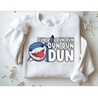 Jeff The Supper Hero Jeff Shark The Land Gaming Sweatshirt