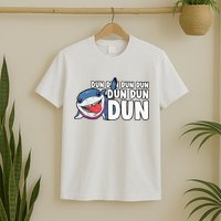 Jeff The Supper Hero Jeff Shark The Land Gaming T-Shirt