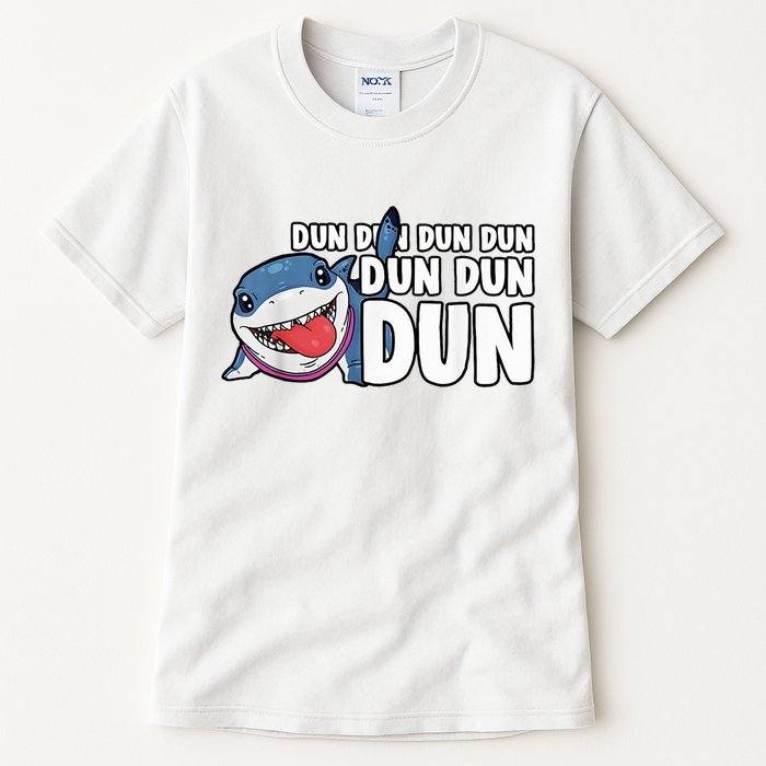 Jeff The Supper Hero Jeff Shark The Land Gaming Tall T-Shirt