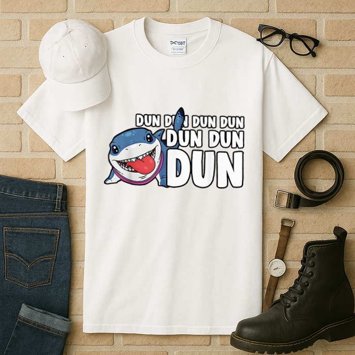 Jeff The Supper Hero Jeff Shark The Land Gaming Tall T-Shirt