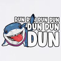 Jeff The Supper Hero Jeff Shark The Land Gaming Tall T-Shirt