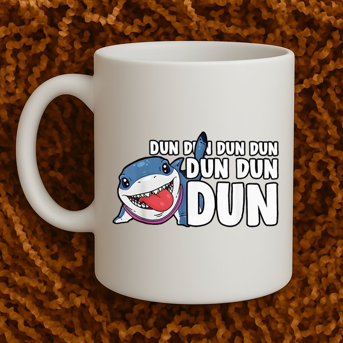 Jeff The Supper Hero Jeff Shark The Land Gaming Mug