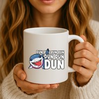 Jeff The Supper Hero Jeff Shark The Land Gaming Mug