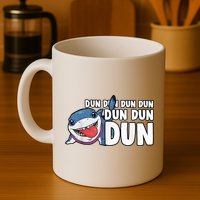 Jeff The Supper Hero Jeff Shark The Land Gaming Mug