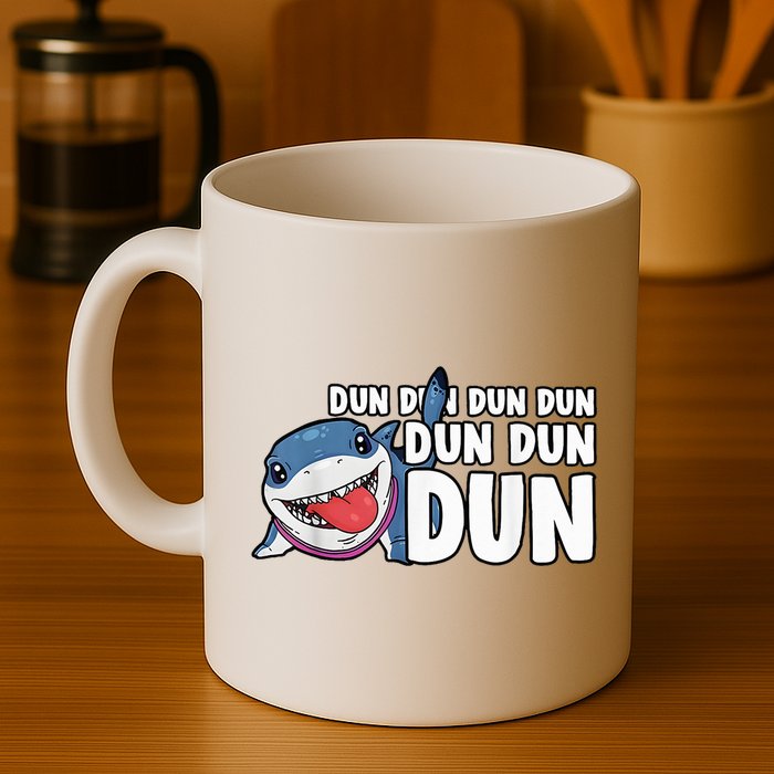 Jeff The Supper Hero Jeff Shark The Land Gaming Mug