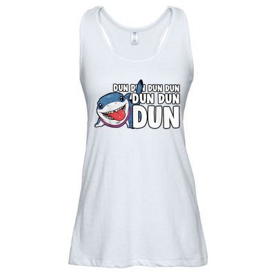 Jeff The Supper Hero Jeff Shark The Land Gaming Ladies Essential Flowy Tank
