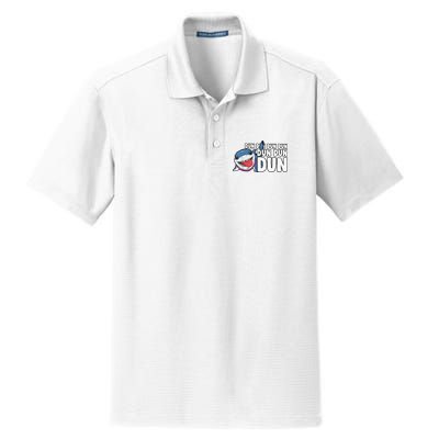 Jeff The Supper Hero Jeff Shark The Land Gaming Dry Zone Grid Polo