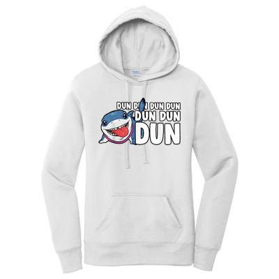 Jeff The Supper Hero Jeff Shark The Land Gaming Women's Pullover Hoodie