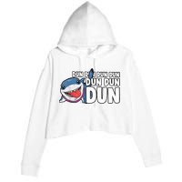 Jeff The Supper Hero Jeff Shark The Land Gaming Crop Fleece Hoodie