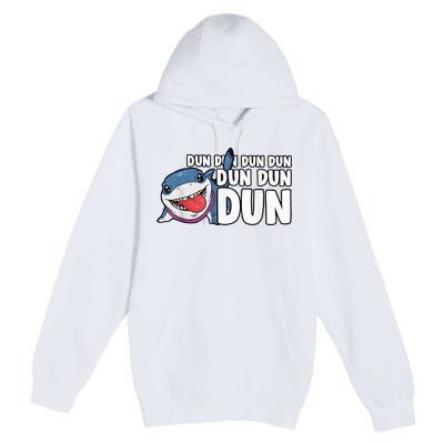 Jeff The Supper Hero Jeff Shark The Land Gaming Premium Pullover Hoodie