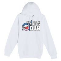 Jeff The Supper Hero Jeff Shark The Land Gaming Premium Pullover Hoodie