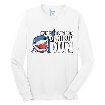 Jeff The Supper Hero Jeff Shark The Land Gaming Tall Long Sleeve T-Shirt