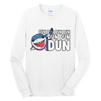 Jeff The Supper Hero Jeff Shark The Land Gaming Tall Long Sleeve T-Shirt