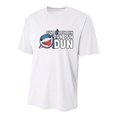 Jeff The Supper Hero Jeff Shark The Land Gaming Youth Performance Sprint T-Shirt
