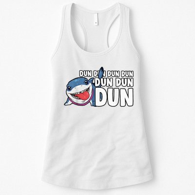 Jeff The Supper Hero Jeff Shark The Land Gaming Womens Tank Top