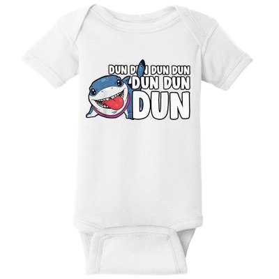 Jeff The Supper Hero Jeff Shark The Land Gaming Baby Bodysuit