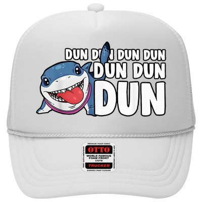Jeff The Supper Hero Jeff Shark The Land Gaming Trucker Hat