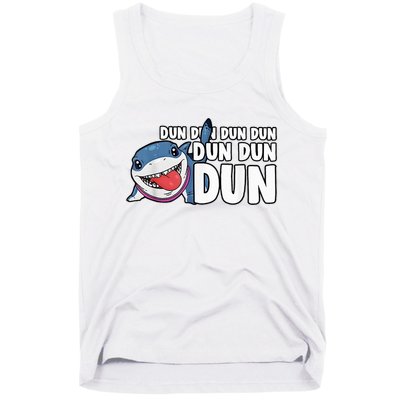 Jeff The Supper Hero Jeff Shark The Land Gaming Tank Top