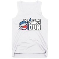 Jeff The Supper Hero Jeff Shark The Land Gaming Tank Top