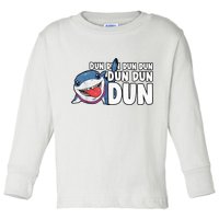 Jeff The Supper Hero Jeff Shark The Land Gaming Toddler Long Sleeve Shirt