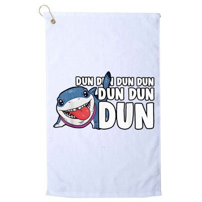 Jeff The Supper Hero Jeff Shark The Land Gaming Golf Towel