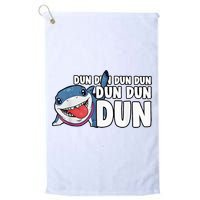 Jeff The Supper Hero Jeff Shark The Land Gaming Golf Towel