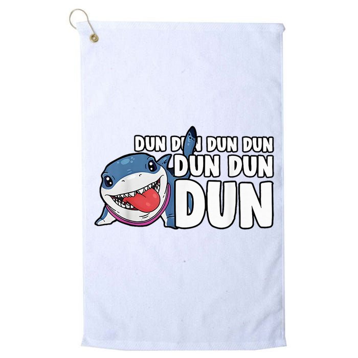 Jeff The Supper Hero Jeff Shark The Land Gaming Golf Towel