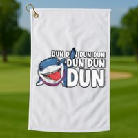 Jeff The Supper Hero Jeff Shark The Land Gaming Golf Towel