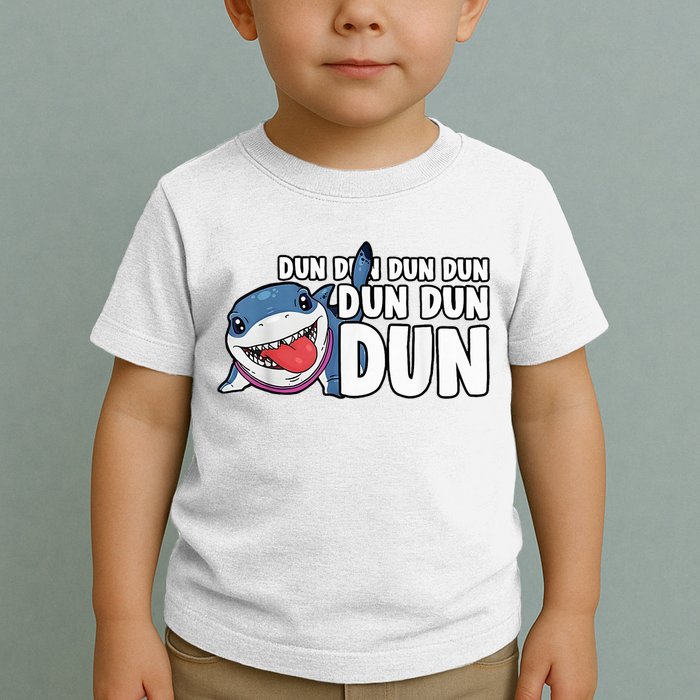 Jeff The Supper Hero Jeff Shark The Land Gaming Toddler T-Shirt