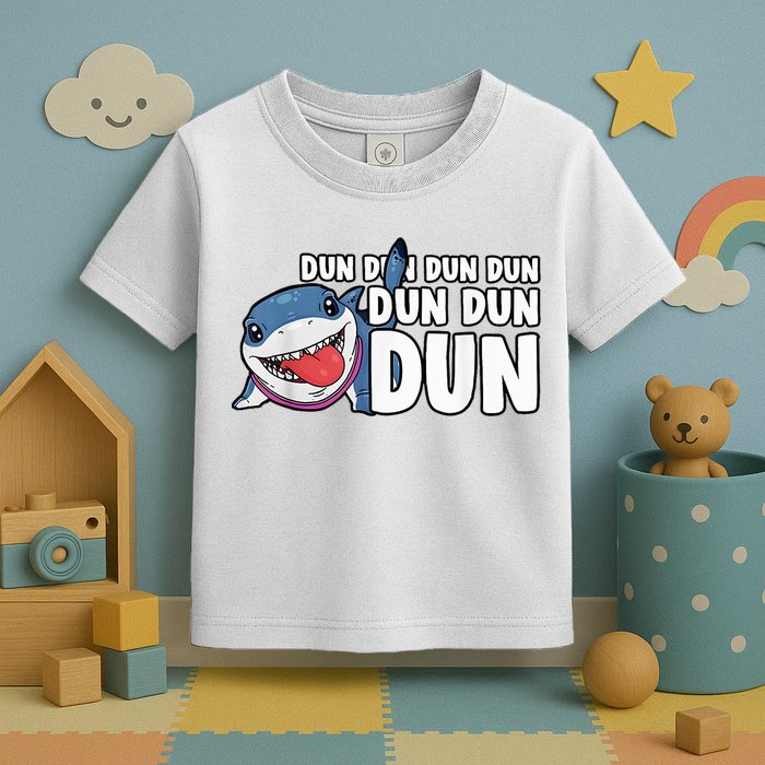 Jeff The Supper Hero Jeff Shark The Land Gaming Toddler T-Shirt