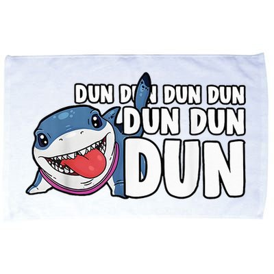 Jeff The Supper Hero Jeff Shark The Land Gaming Microfiber Hand Towel