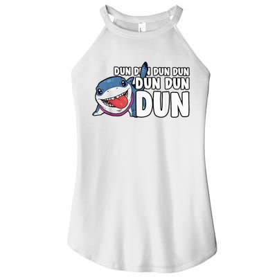 Jeff The Supper Hero Jeff Shark The Land Gaming Women's Perfect Tri Rocker Tank