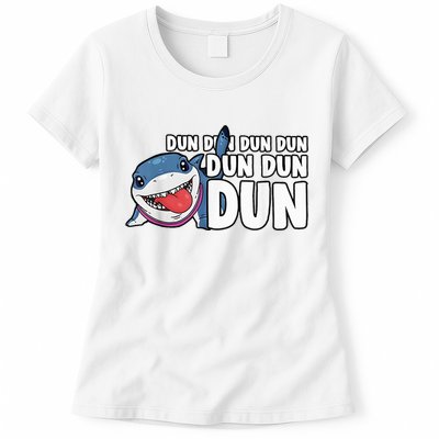 Jeff The Supper Hero Jeff Shark The Land Gaming Womens T-Shirt