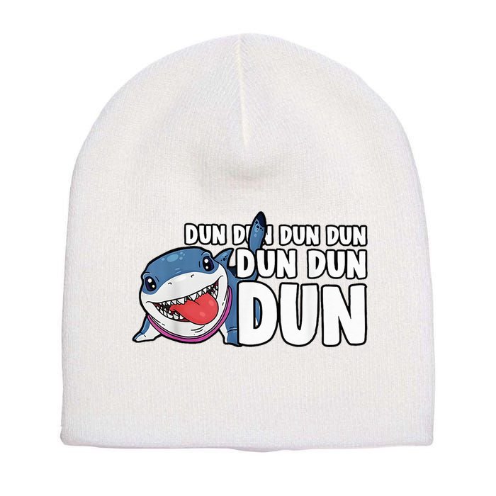 Jeff The Supper Hero Jeff Shark The Land Gaming Short Acrylic Beanie