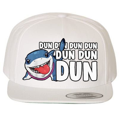 Jeff The Supper Hero Jeff Shark The Land Gaming Wool Snapback Cap