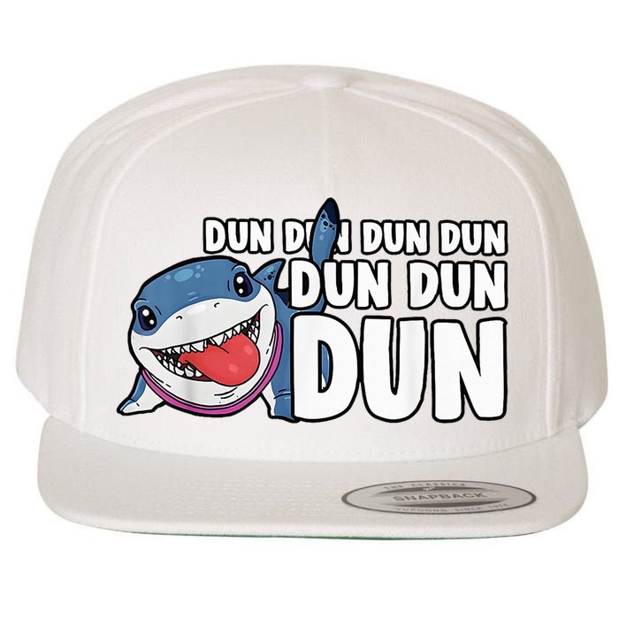 Jeff The Supper Hero Jeff Shark The Land Gaming Wool Snapback Cap