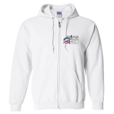 Jeff The Supper Hero Jeff Shark The Land Gaming Full Zip Hoodie